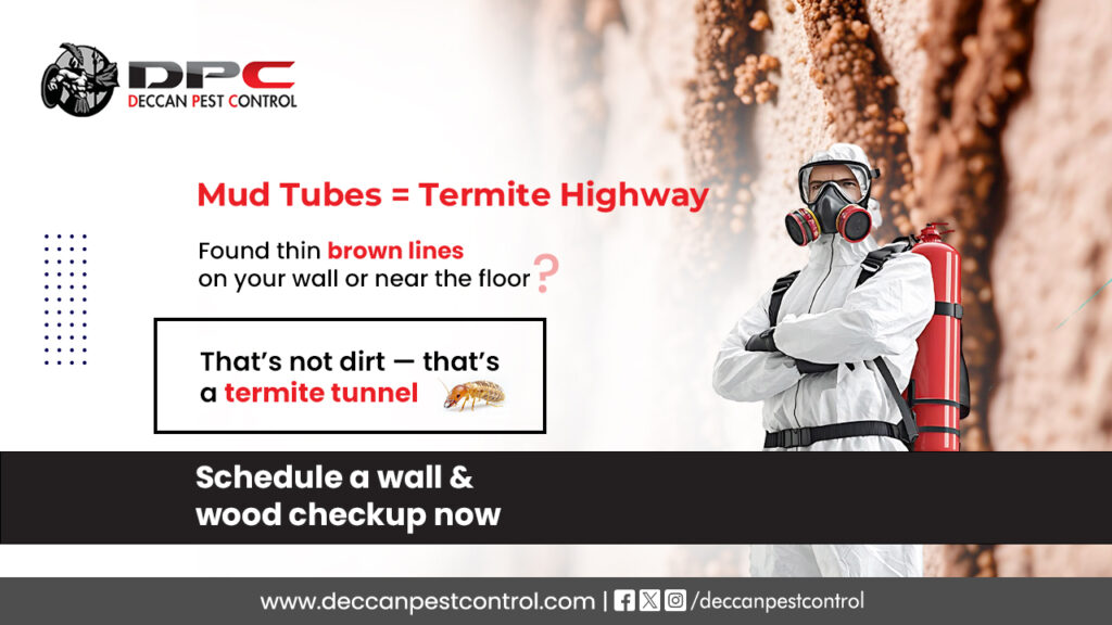 Sign of a Termite Infestation