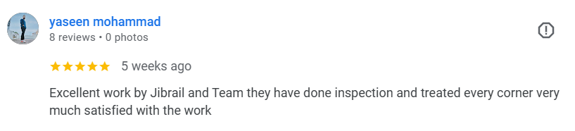 Pest Control Success Story