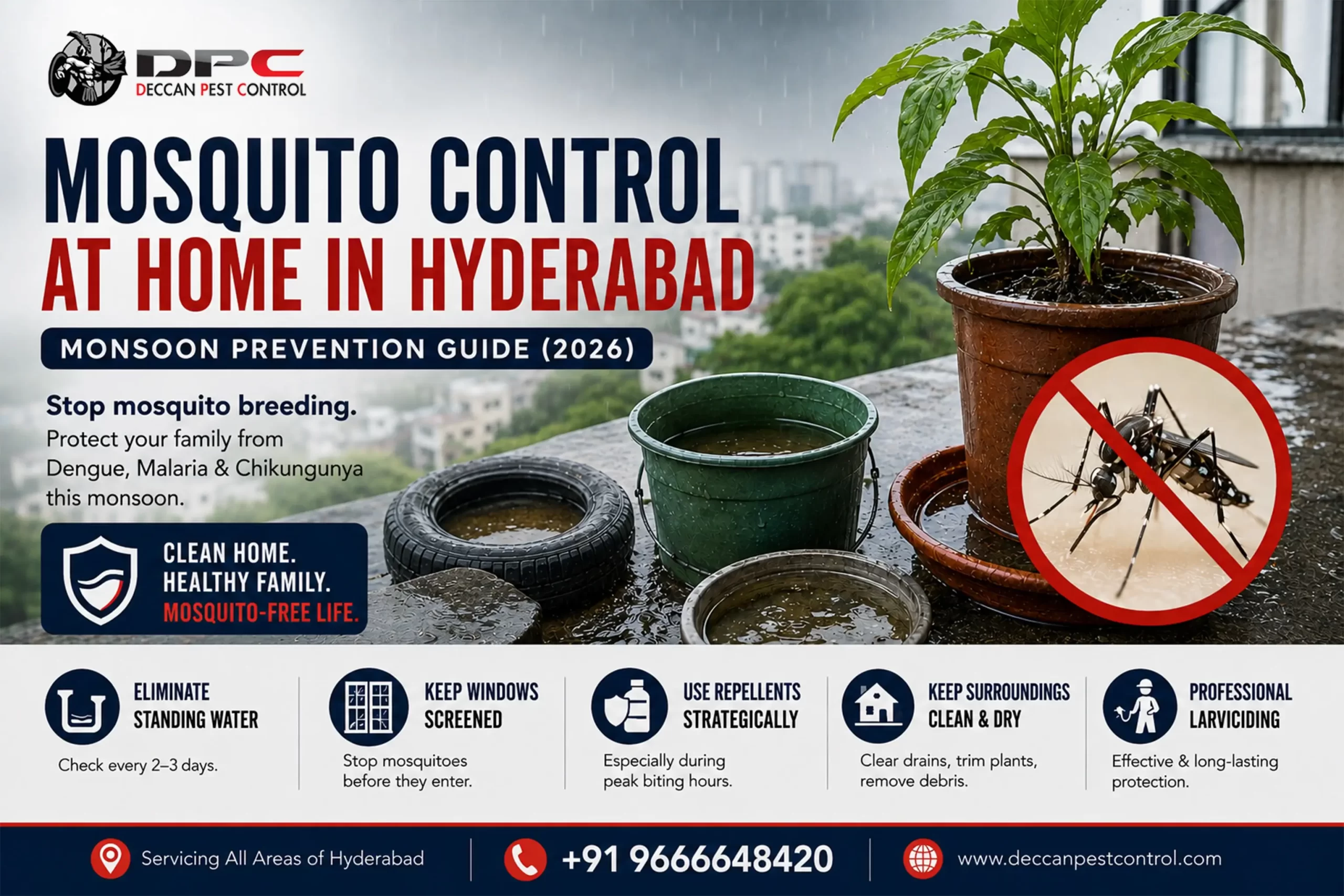 mosquito control Hyderabad