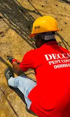 Pre-construction termite treatment