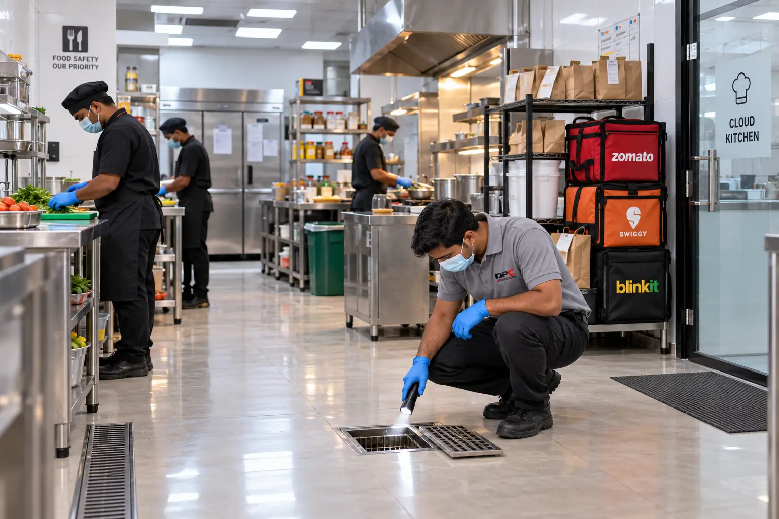Restaurant Pest Control in Hyderabad