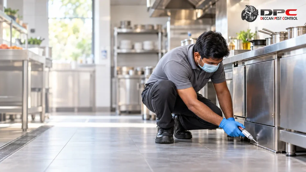 Restaurant Pest Control in Hyderabad